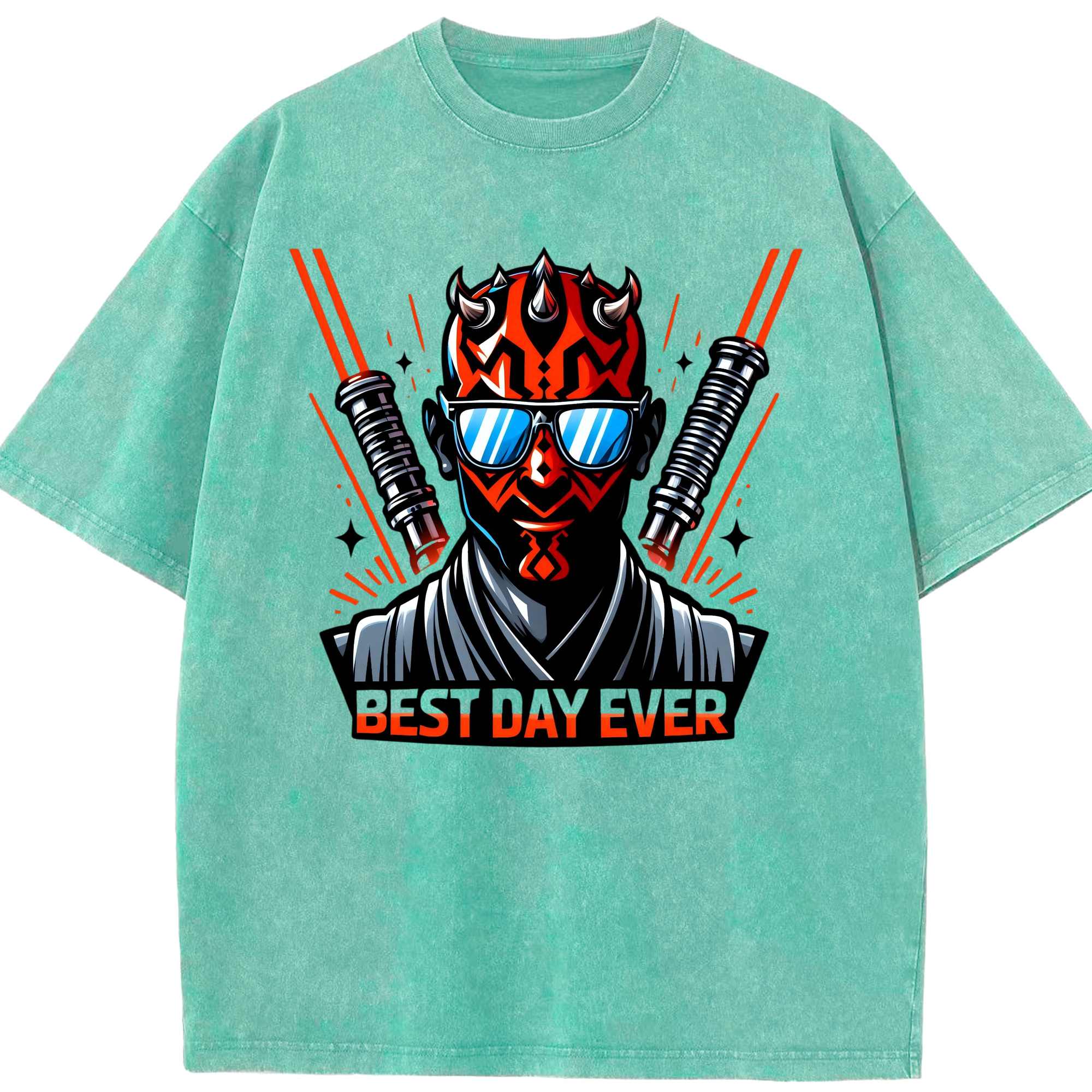 （画像用） スター・ウォーズ Star Wars 綿100% ヴィンテージ風 半袖Tシャツ（フロントプリント）